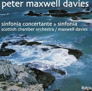 

Davies- Sinfonia Concertante & Sinfonia, 1 CD