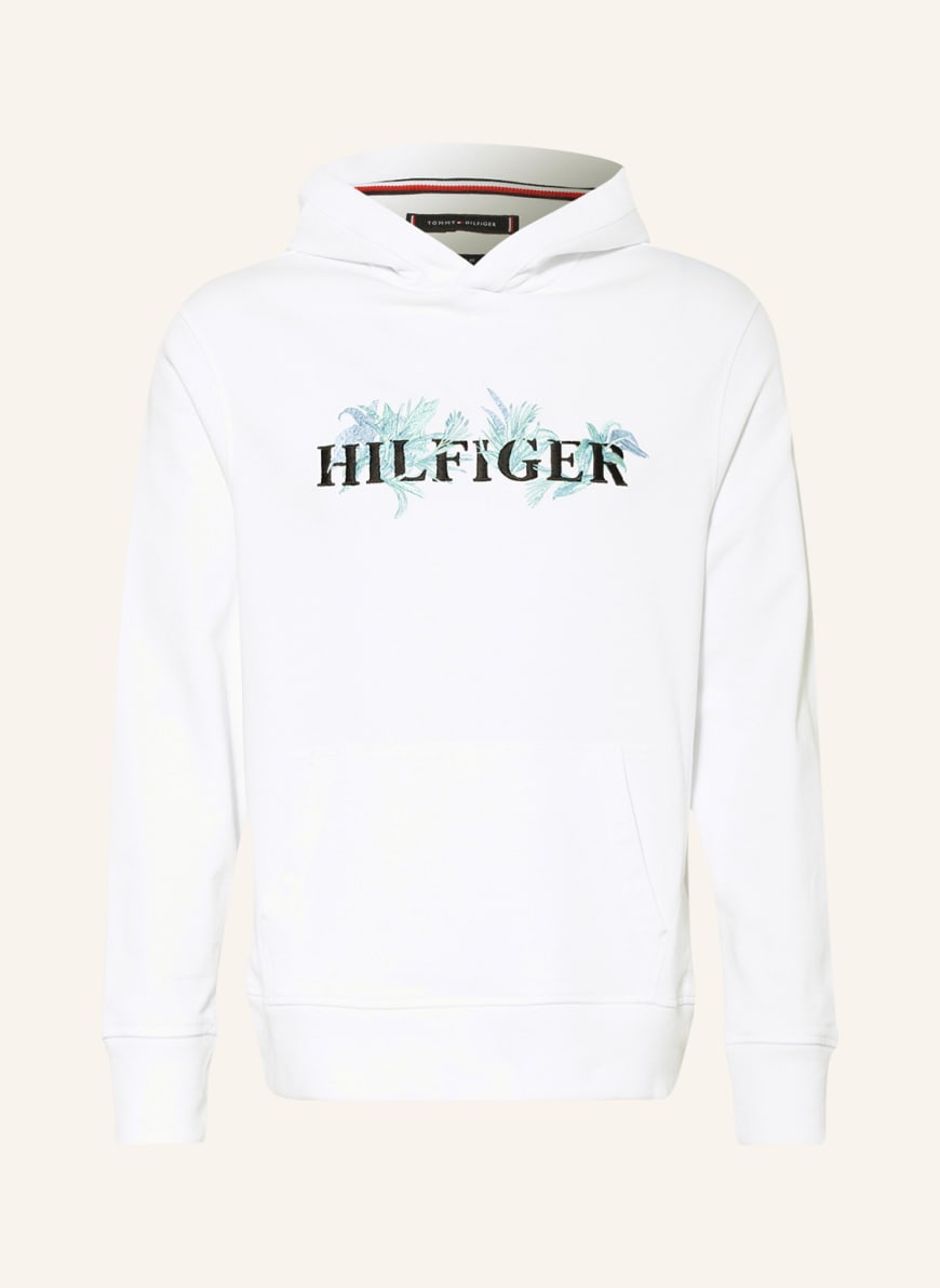 

Худи мужское Tommy Hilfiger 1001292080 белое XL (доставка из-за рубежа), 1001292080