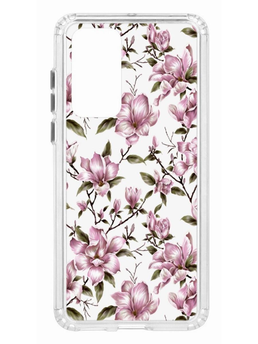 фото Чехол для huawei p40 kruche print нежность кruче