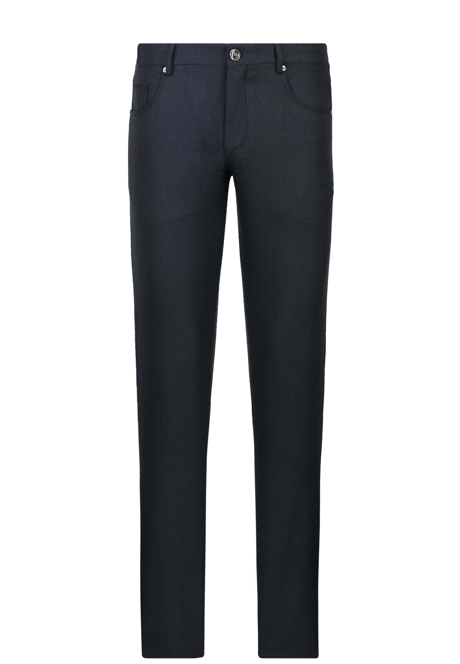 

Брюки мужские Corneliani 117365 синие 50 EU, Синий, 117365