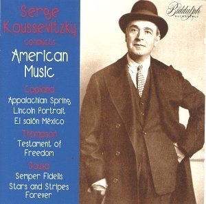 Serge Koussevitzky conducts American Music