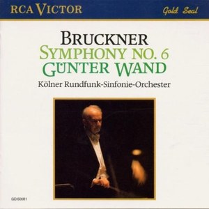 

Bruckner:Sinfonie 6. Wand Gunter, 1 CD