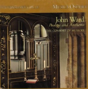 

Ward / Psalms and Anthems, 1 CD