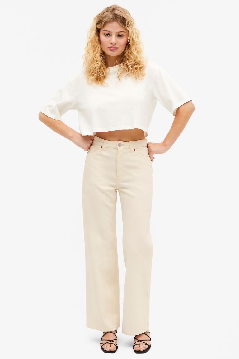 

Джинсы женские Monki 0923626001 бежевые 30 (доставка из-за рубежа), 0923626001