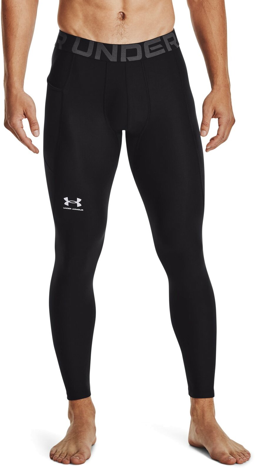 

Спортивные леггинсы мужские Under Armour UA HG Armour Leggings черные LG, Черный, UA HG Armour Leggings