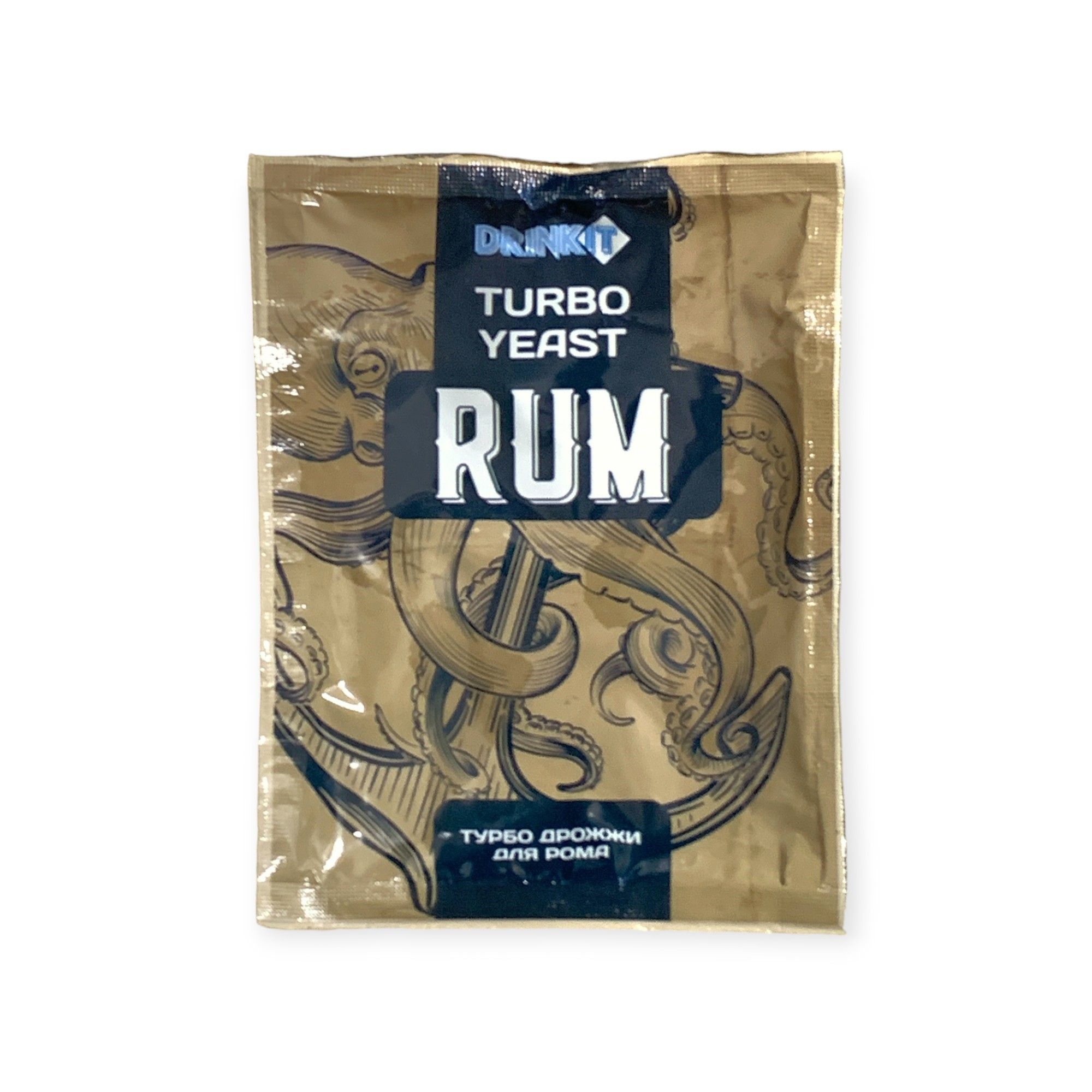 

Дрожжи спиртовые Drinkit 2898 Rum 72 г