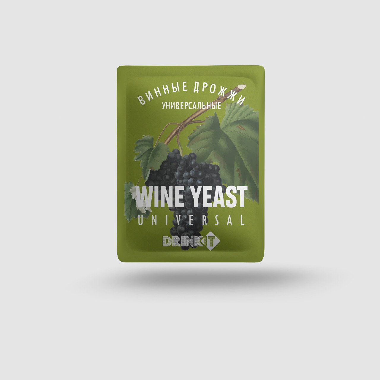 

Дрожжи винные Drinkit UW 10 г