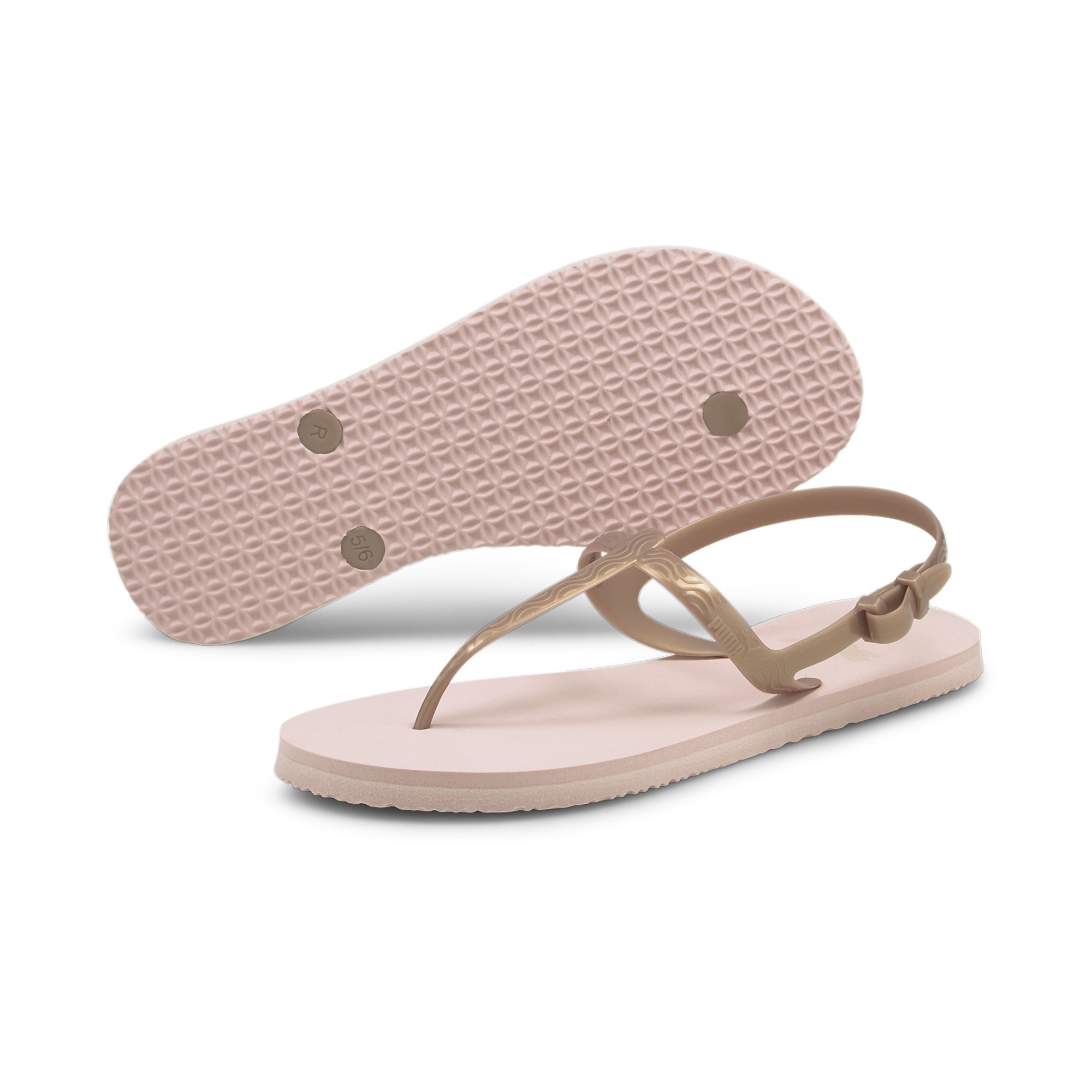 фото Шлепанцы женские puma cozy sandal wns розовые 4 uk