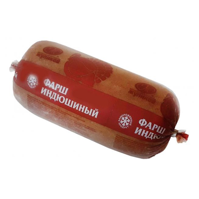 

Фарш индейки замороженный