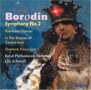 

Borodin: Symphony No. 2, 1 CD