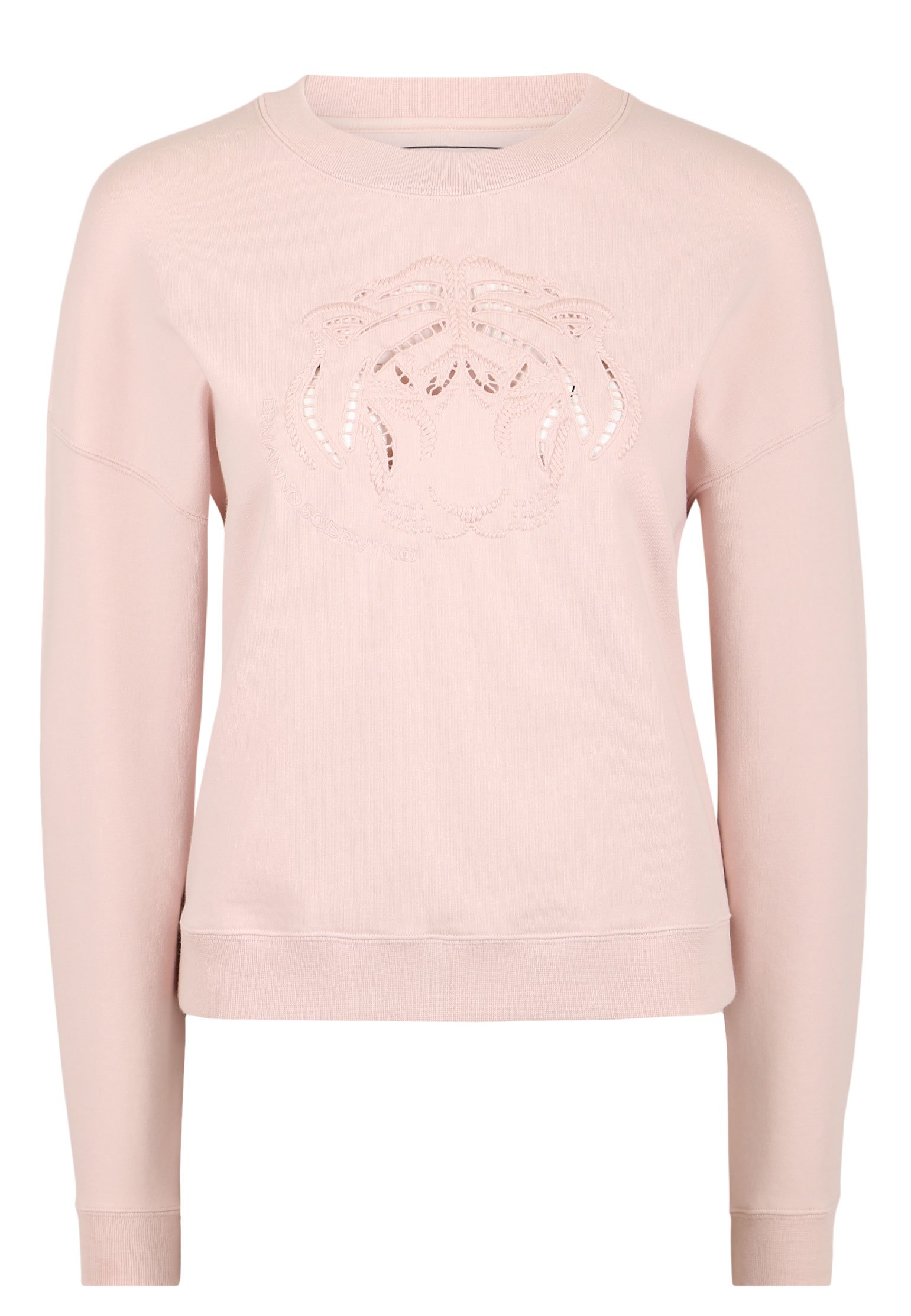 

Свитшот женский Ermanno Scervino 124244 розовый S, 124244