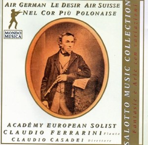 

Theobald Boehm: Elaborazione Per Flauto E Arch, 1 CD