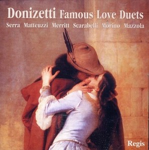 

Donizetti: Famous Love Duets, 1 CD