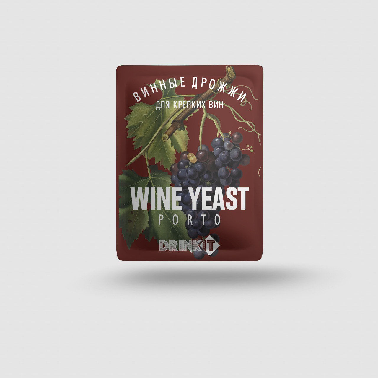 

Дрожжи винные Drinkit PW 10 г