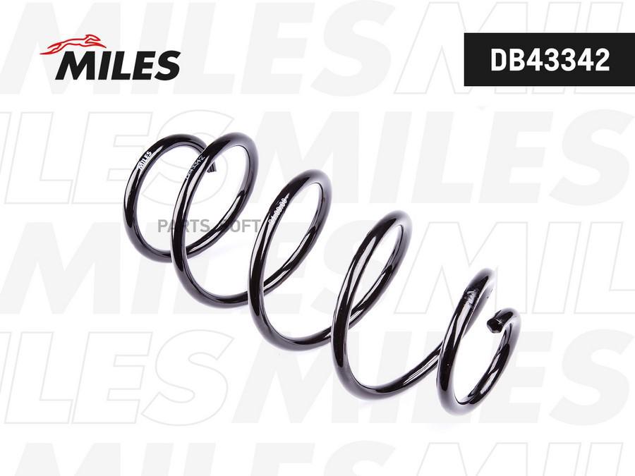 

MILES Пружина передней подвески VW Polo седан/SKODA Rapid (LESJOFORS 40 951 05) DB43342 2