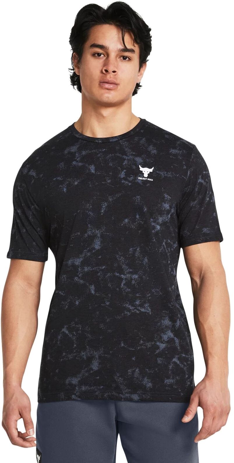

Футболка мужская Under Armour UA PJT RCK PAYOF AOP GRAPHIC черная SM, Черный, UA PJT RCK PAYOF AOP GRAPHIC