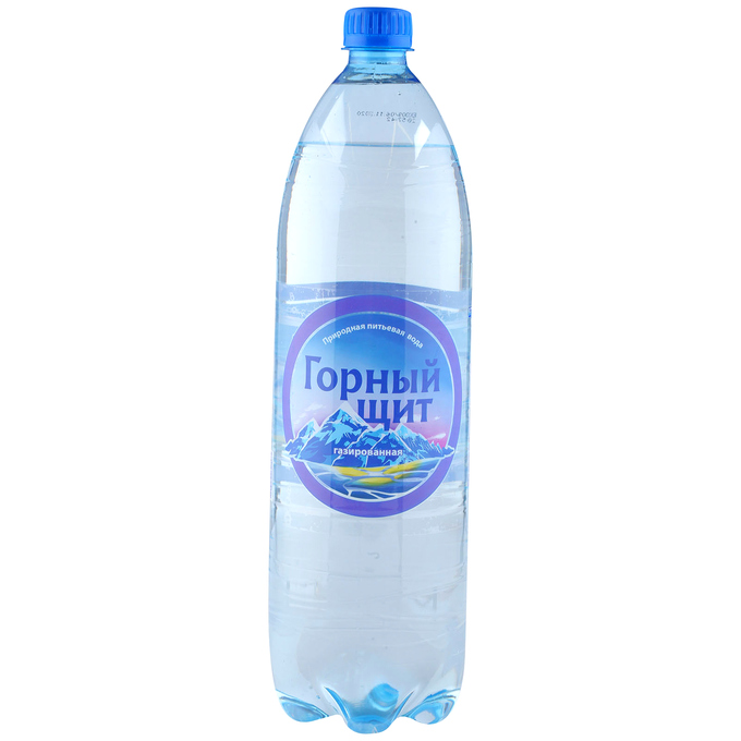 

Вода питьевая Новокурьинская природная горный щит газированная, 1,5 л