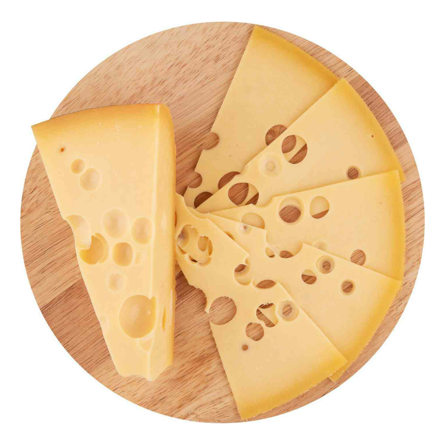 

Сыр твердый Мир вкусов Маасдам 45% +-400 г