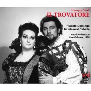 

Verdi: Il Trovatore - Domingo, Caballe, 1 CD
