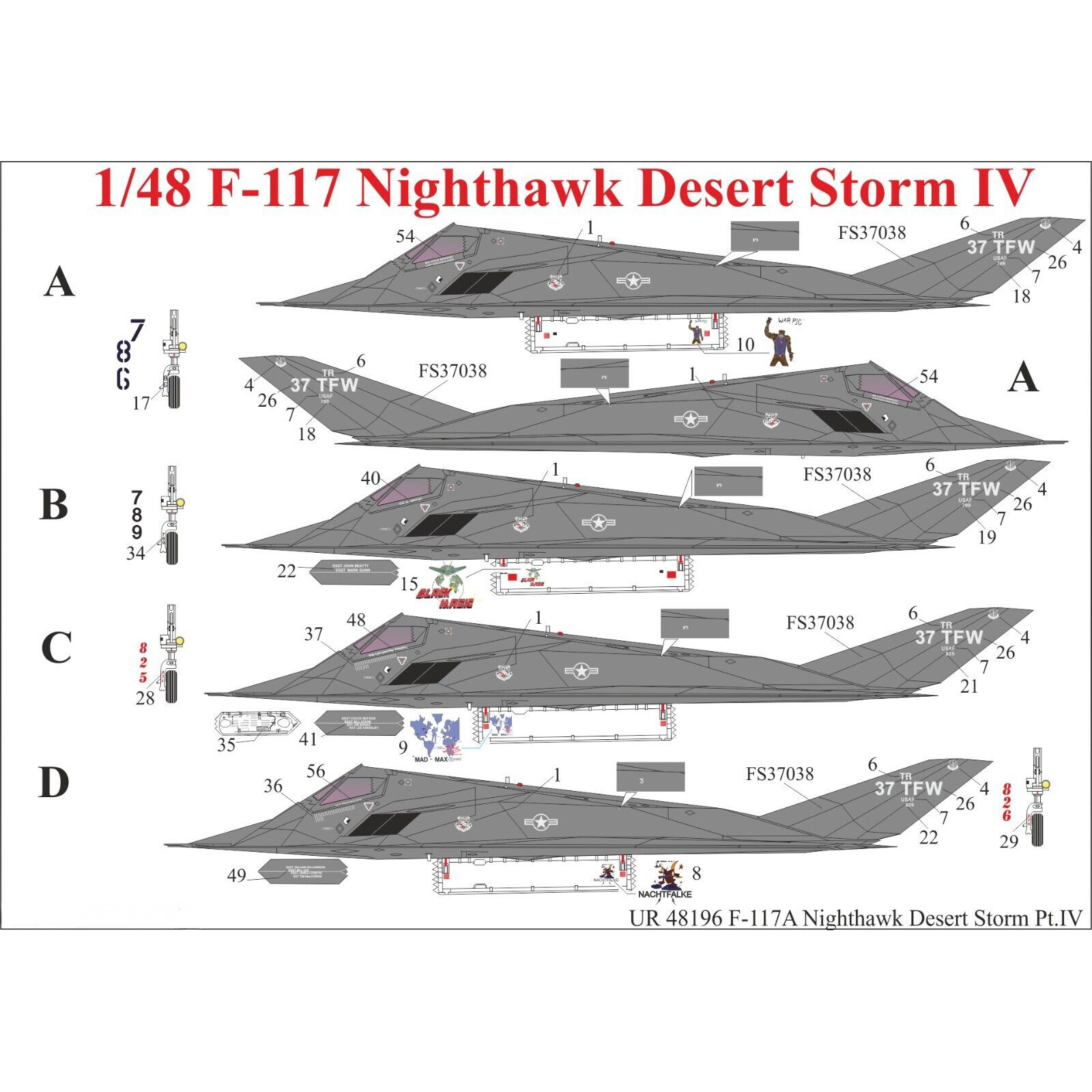 D2pt storm. F-117 Nighthawk.