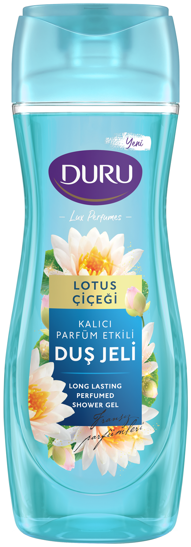 Купить Гель для душа Duru Lux Perfumes лотос, 450 мл