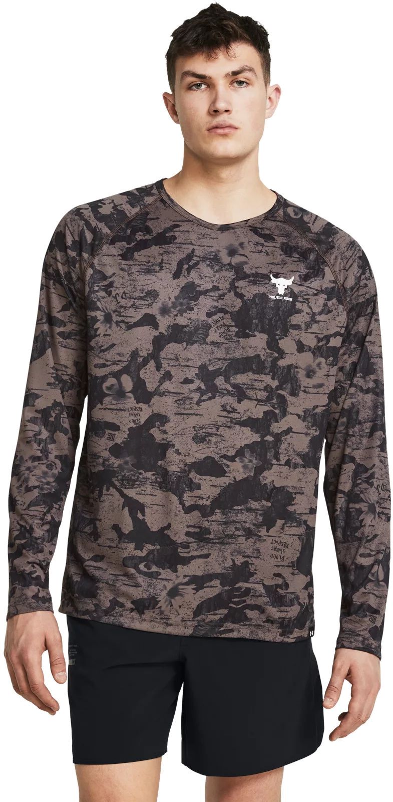 

Лонгслив мужской Under Armour PJT RCK ISOCHILL LS серый LG, PJT RCK ISOCHILL LS