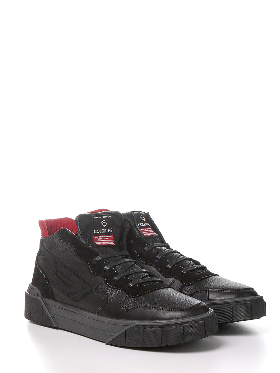 

Кеды мужские Color Me 487.1500.05 черные 43 RU, Черный, 487.1500.05