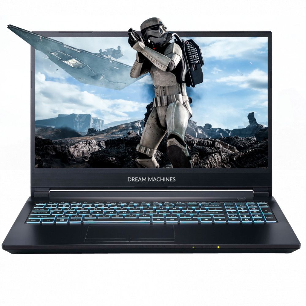

Ноутбук Dream Machines black (G1650-15RU72), G1650-15RU72