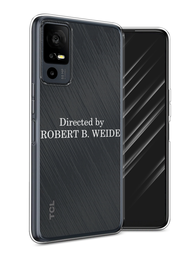 

Чехол Awog на TCL 40R 5G "Robert B Weide", Прозрачный, 291250-6