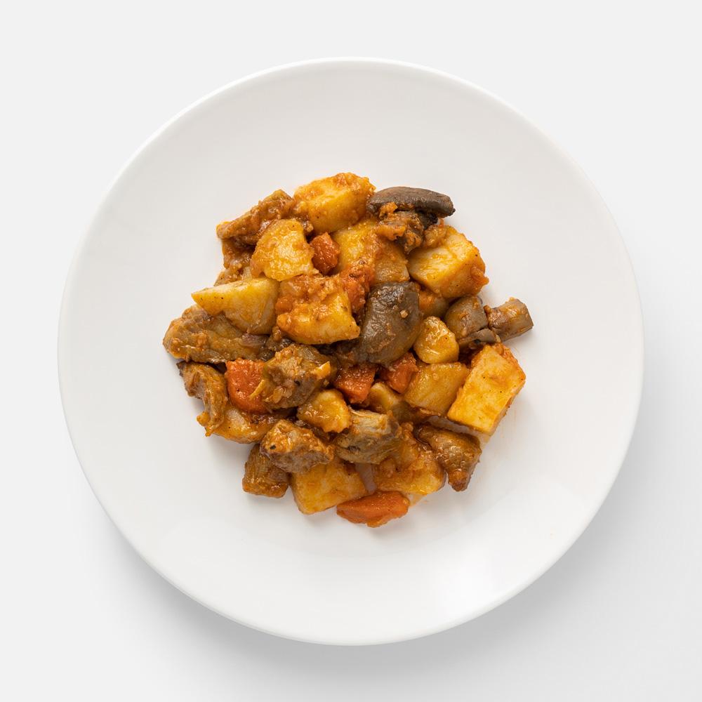 

Жаркое Сытно вкусно из свинины, 250 г