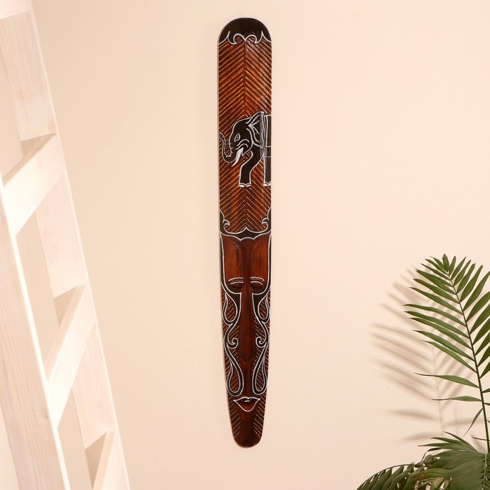 

Маска дерево "Абориген" 100 см, Indonesian style