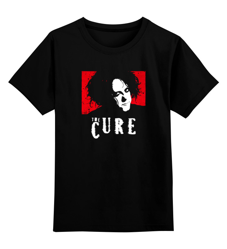

Футболка детская Printio The cure цв. черный р. 128, The cure