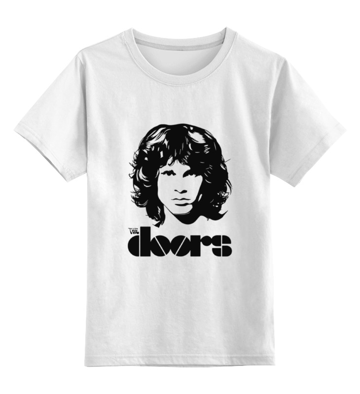 

Футболка детская Printio The doors (дорс) цв. белый р. 128, The doors (дорс)