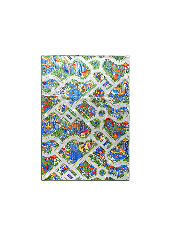 

Палас Princess House прямоугольник 200х400 см полиамид 100%, Мегаполис Витебск