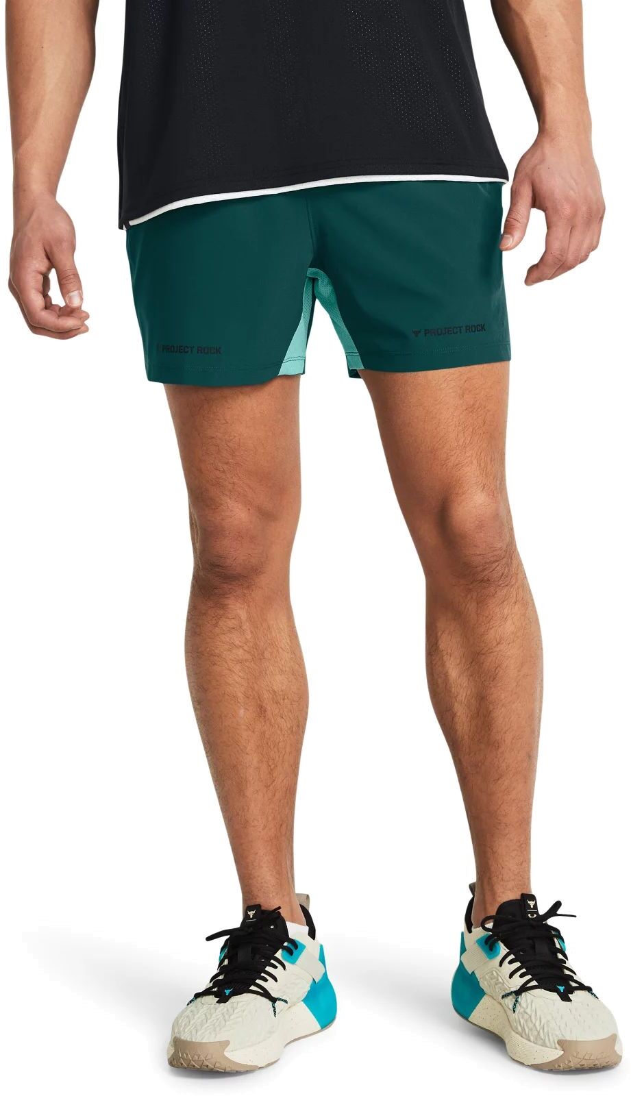 Шорты мужские Under Armour PJT ROCK ULTIM 5 TRAIN SHORT бирюзовые MD 7149₽