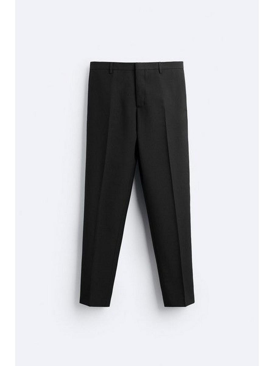 

Брюки мужские ZARA 088976758 черные 44 EU, Черный, 088976758