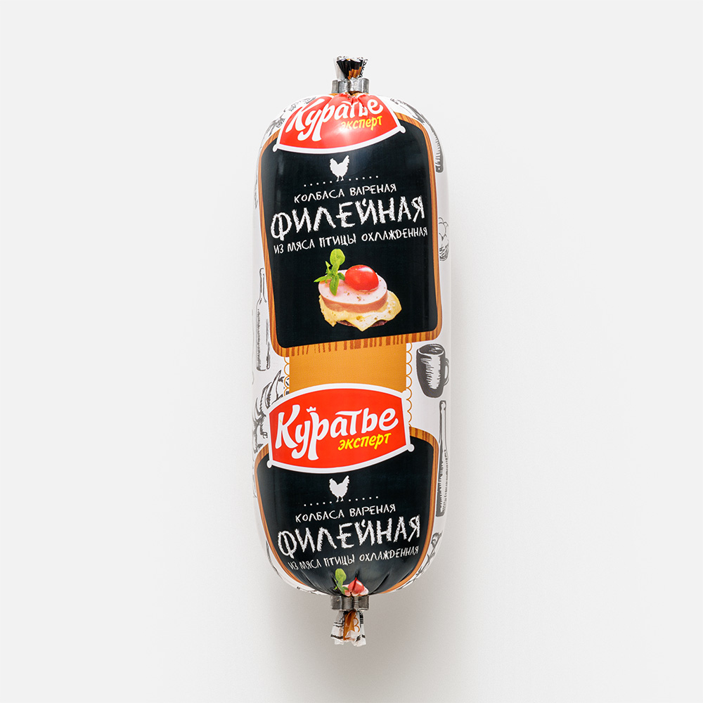 

Колбаса варёная Куратье филейная, 350 г