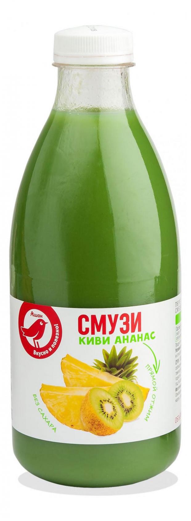 Смузи Киви-Ананас АШАН Красная птица1 л 340₽