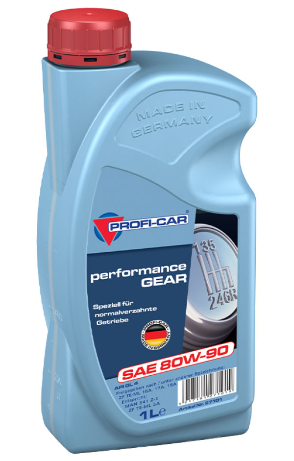 

Трансмиссионное масло PROFI-CAR 27101 80W90