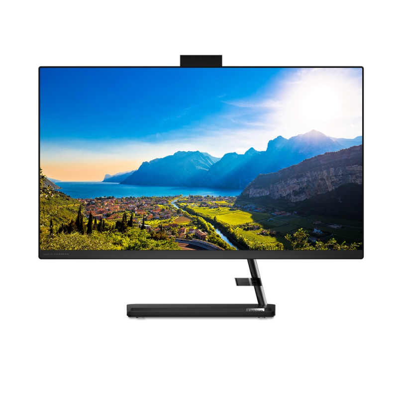 фото Моноблок lenovo ideacentre aio 3 27alc6 black (f0fy006grk)