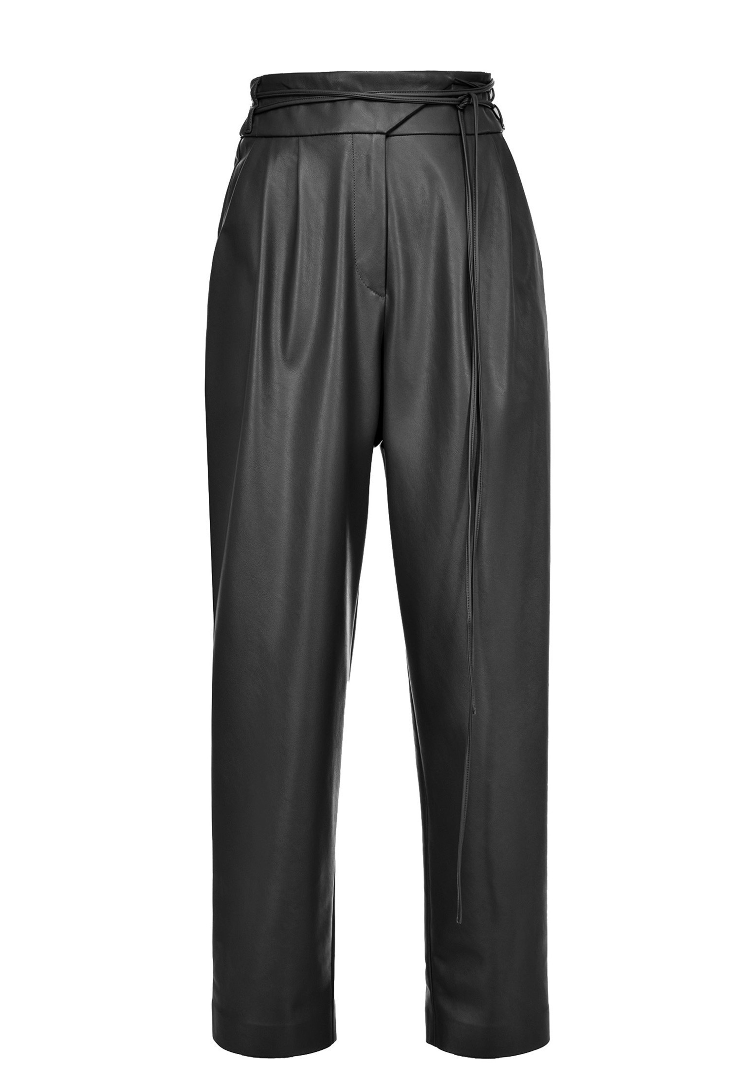 

Брюки женские Pinko 125032 черные 40 IT, Черный, 125032