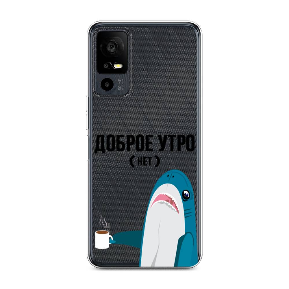 фото Чехол awog на tcl 40r 5g "доброе утро"