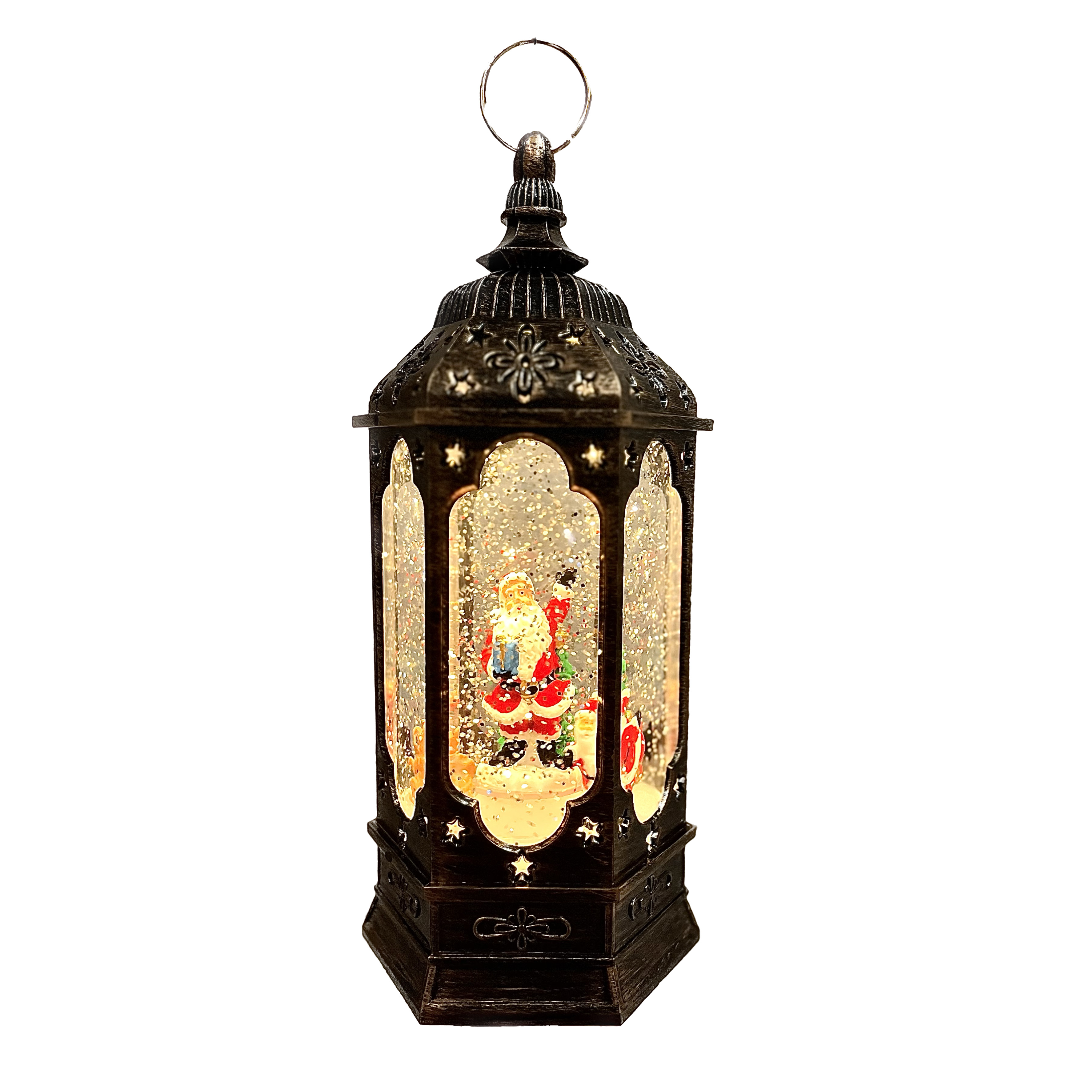 Новогодний фонарь Winter Glade Санта DRWG1123