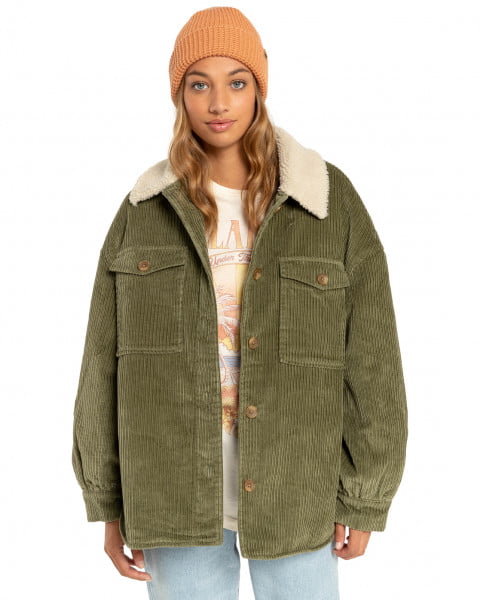 

Куртка женская Billabong F3JK25-BIF2 зеленая XS/6, Зеленый, F3JK25-BIF2