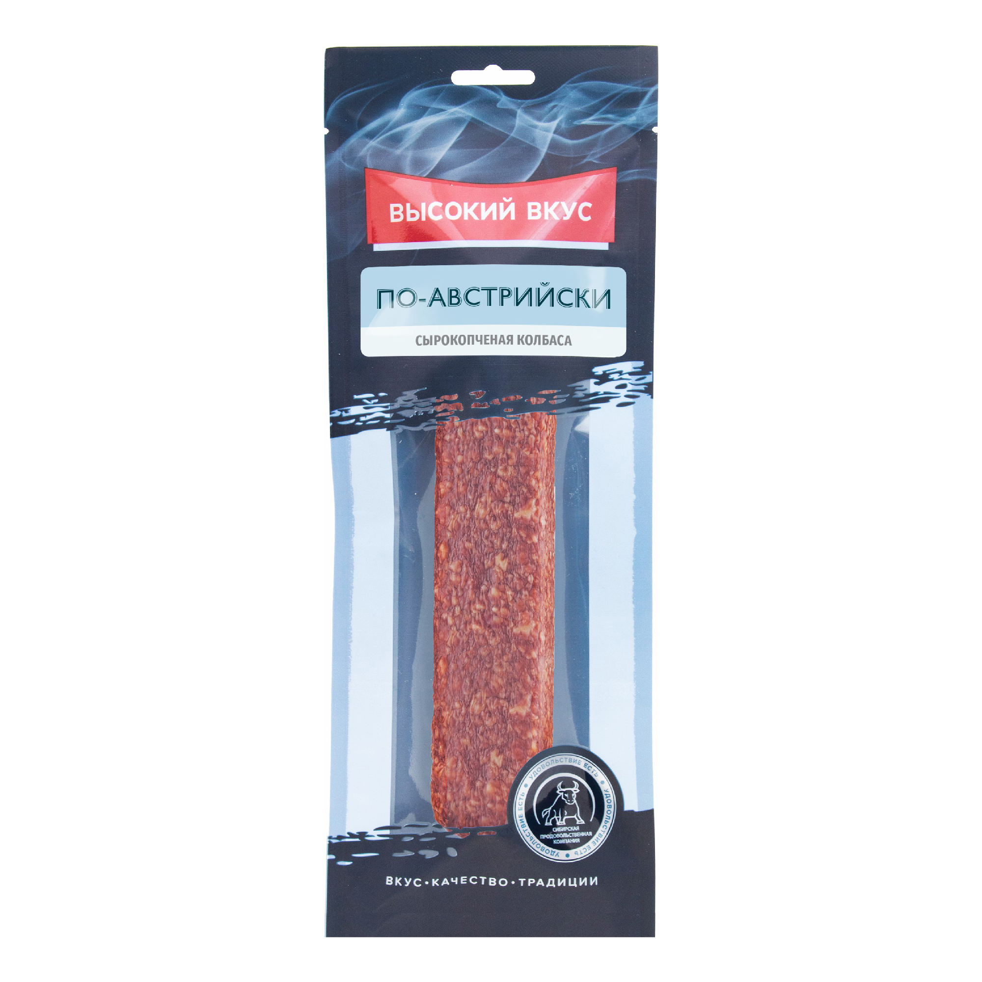

Колбаса сырокопчёная Высокий вкус по-австрийски, 260 г