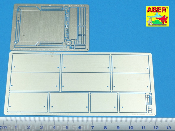 

ABR-35-148 Дополнения для German Schutzen for captured T-34/76 tank для 1/35