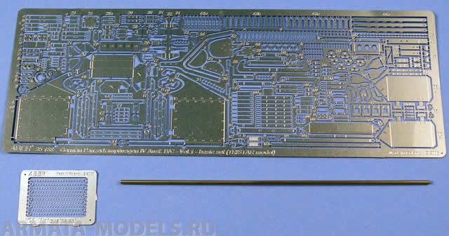 

ABR-35-188 Дополнения для Pz.Kpfw. IV Ausf. B/C vol.1-basic set для Tristar 1/35