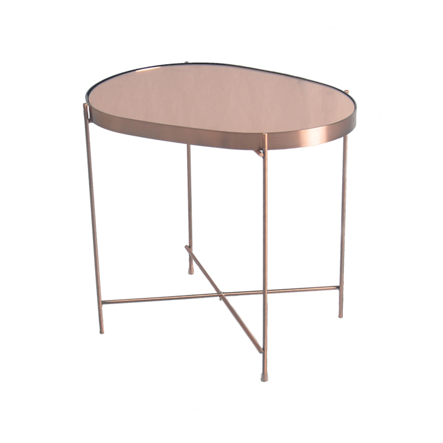 

Стол josen, 50х36 см, медный, Josen