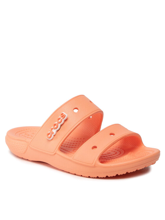 

Шлепанцы Classic Crocs Sandal 206761 Crocs оранжевый 39,5 EU, Classic Crocs Sandal 206761