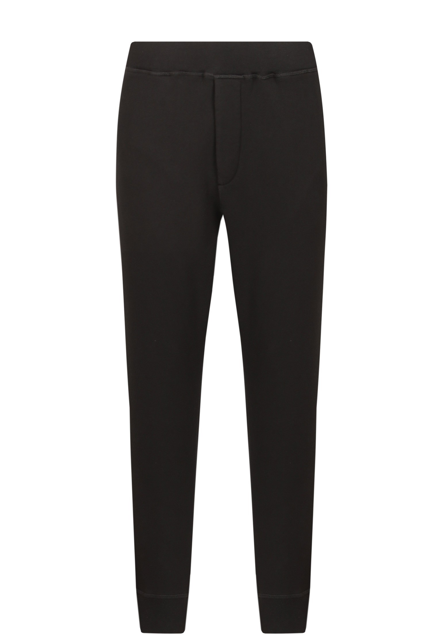 

Спортивные брюки мужские DSquared2 124446 черные 2XL, Черный, 124446
